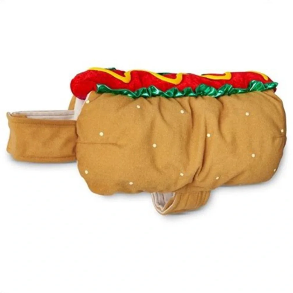 NWT Bootique Hot Dog Halloween costume M